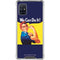 Rosie The Riveter Vintage War Poster Galaxy A51 5G Clear Case