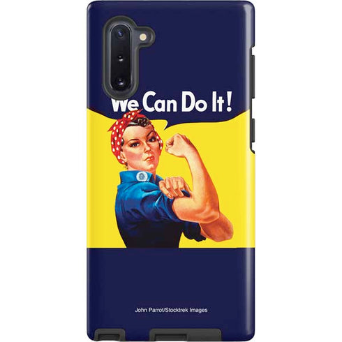 Rosie The Riveter Vintage War Poster Galaxy Note 10 Pro Case