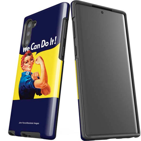 Rosie The Riveter Vintage War Poster Galaxy Note 10 Pro Case
