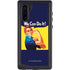 Rosie The Riveter Vintage War Poster Galaxy Note 10 Waterproof Case