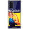 Rosie The Riveter Vintage War Poster Galaxy Note20 5G Clear Case