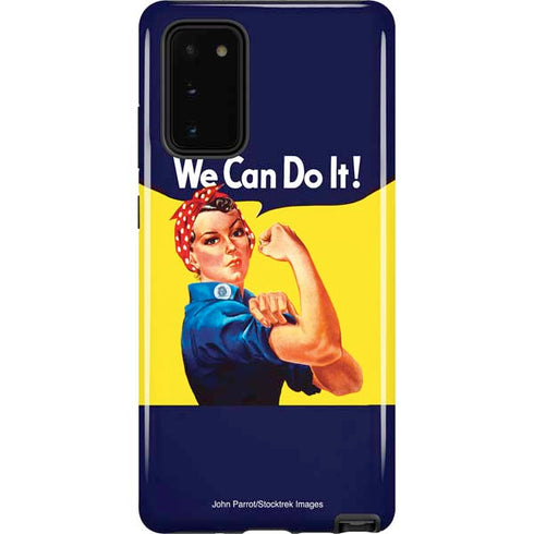 Rosie The Riveter Vintage War Poster Galaxy Note20 5G Pro Case
