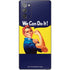 Rosie The Riveter Vintage War Poster Galaxy Note20 5G Skin