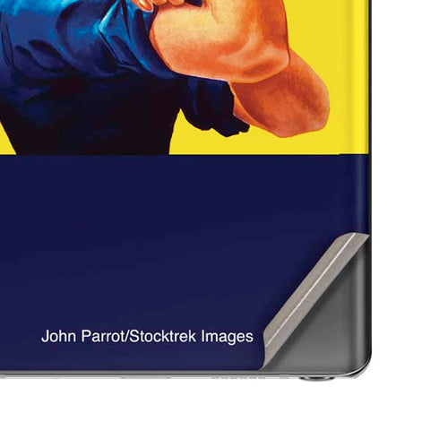 Rosie The Riveter Vintage War Poster Galaxy Note20 5G Skin