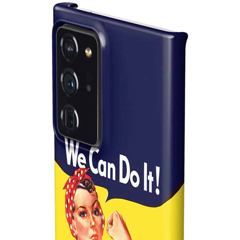 Rosie The Riveter Vintage War Poster Galaxy Note20 Ultra 5G Lite Case