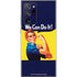 Rosie The Riveter Vintage War Poster Galaxy Note20 Ultra 5G Skin