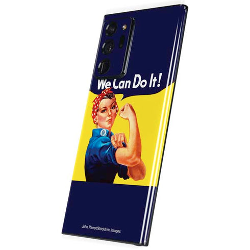 Rosie The Riveter Vintage War Poster Galaxy Note20 Ultra 5G Skin