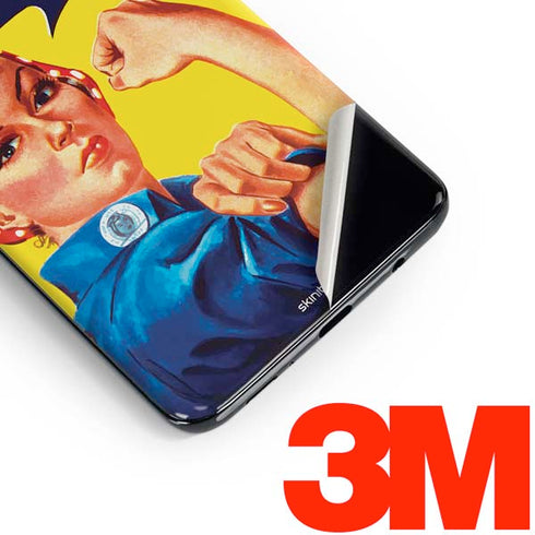 Rosie The Riveter Vintage War Poster Galaxy S10 Plus Skin