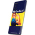 Rosie The Riveter Vintage War Poster Galaxy S20 Fan Edition Skin