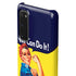 Rosie The Riveter Vintage War Poster Galaxy S20 Lite Case