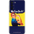 Rosie The Riveter Vintage War Poster Galaxy S21 5G Skin