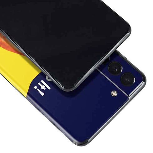 Rosie The Riveter Vintage War Poster Galaxy S21 5G Skin