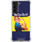 Rosie The Riveter Vintage War Poster Galaxy S22 Clear Case
