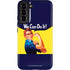 Rosie The Riveter Vintage War Poster Galaxy S22 Plus Pro Case