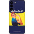 Rosie The Riveter Vintage War Poster Galaxy S22 Skin