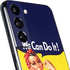 Rosie The Riveter Vintage War Poster Galaxy S22 Skin