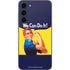 Rosie The Riveter Vintage War Poster Galaxy S23 Plus Skin