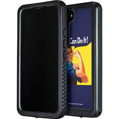 Rosie The Riveter Vintage War Poster Galaxy S23 Waterproof Case