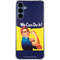 Rosie The Riveter Vintage War Poster Galaxy S24 Clear Case