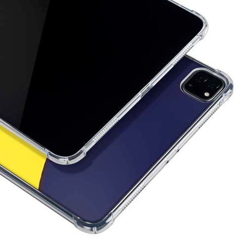 Rosie The Riveter Vintage War Poster iPad Pro 12.9in (2020) Clear Case