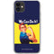 Rosie The Riveter Vintage War Poster iPhone 11 Clear Case