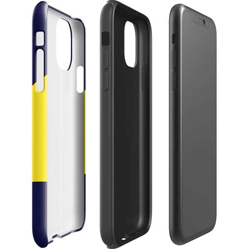 Rosie The Riveter Vintage War Poster iPhone 11 Impact Case