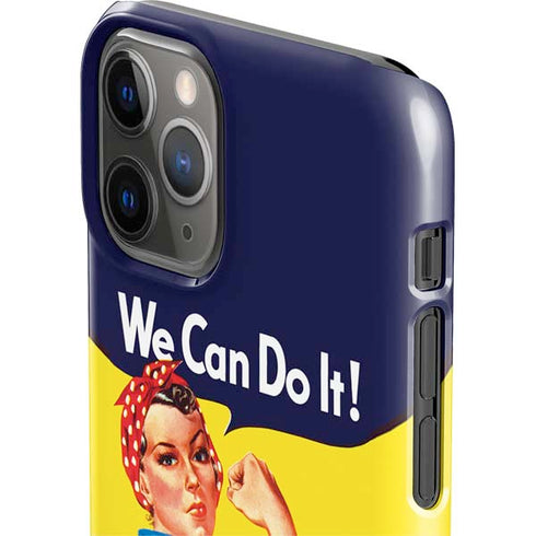 Rosie The Riveter Vintage War Poster iPhone 11 Pro Lite Case