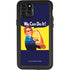 Rosie The Riveter Vintage War Poster iPhone 11 Pro Max Waterproof Case