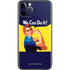 Rosie The Riveter Vintage War Poster iPhone 11 Pro Skin