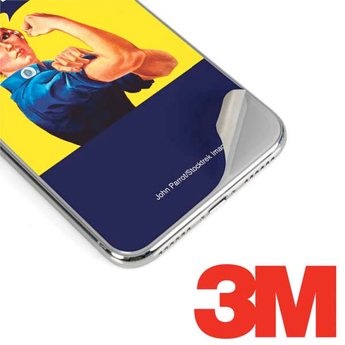 Rosie The Riveter Vintage War Poster iPhone 11 Pro Skin
