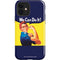 Rosie The Riveter Vintage War Poster iPhone 12 Impact Case