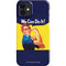 Rosie The Riveter Vintage War Poster iPhone 12 Mini Lite Case