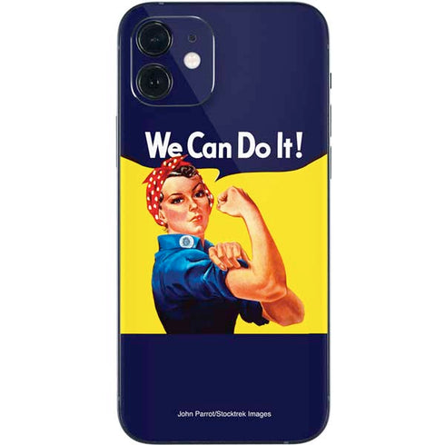 Rosie The Riveter Vintage War Poster iPhone 12 Mini Skin