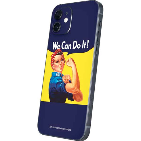 Rosie The Riveter Vintage War Poster iPhone 12 Mini Skin