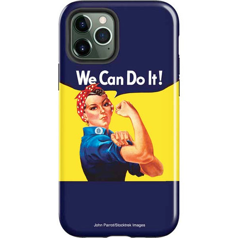 Rosie The Riveter Vintage War Poster iPhone 12 Pro Max Impact Case