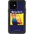 Rosie The Riveter Vintage War Poster iPhone 12 Waterproof Case