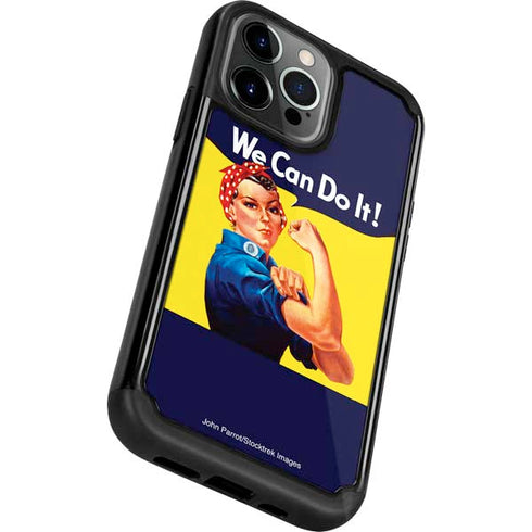 Rosie The Riveter Vintage War Poster iPhone 13 Pro Cargo Case