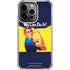 Rosie The Riveter Vintage War Poster iPhone 13 Pro Clear Case