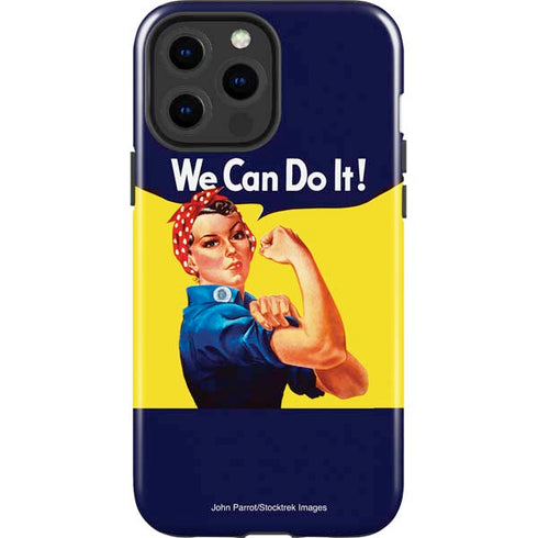 Rosie The Riveter Vintage War Poster iPhone 13 Pro Max Impact Case