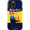 Rosie The Riveter Vintage War Poster iPhone 13 Pro Max Impact Case