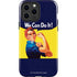 Rosie The Riveter Vintage War Poster iPhone 13 Pro Max Impact Case