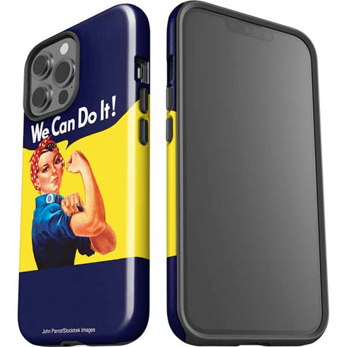 Rosie The Riveter Vintage War Poster iPhone 13 Pro Max Impact Case