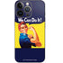 Rosie The Riveter Vintage War Poster iPhone 13 Pro Skin