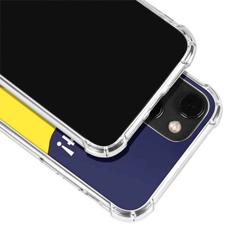 Rosie The Riveter Vintage War Poster iPhone 14 Clear Case