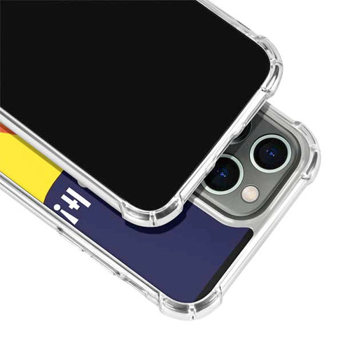 Rosie The Riveter Vintage War Poster iPhone 15 Pro Clear Case