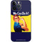 Rosie The Riveter Vintage War Poster iPhone 14 Pro Max Skin