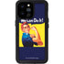 Rosie The Riveter Vintage War Poster iPhone 14 Pro Max Waterproof Case