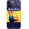 Rosie The Riveter Vintage War Poster iPhone 15 Pro Skin
