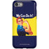 Rosie The Riveter Vintage War Poster iPhone SE (2nd & 3rd Gen) Pro Case