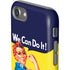 Rosie The Riveter Vintage War Poster iPhone SE (2nd & 3rd Gen) Pro Case